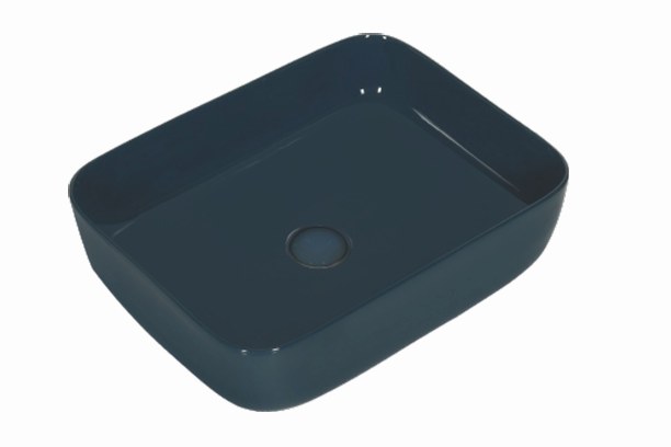 ETHOS - Royal Blue Glossy Table Top Basin