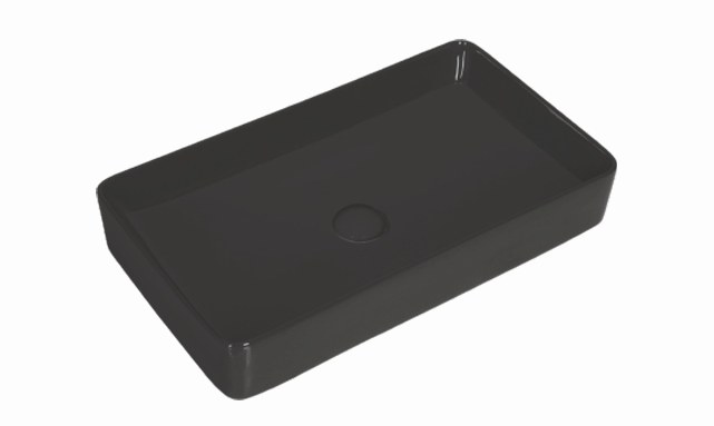 SYMPHONY - Midnight Glossy Table Top Basin
