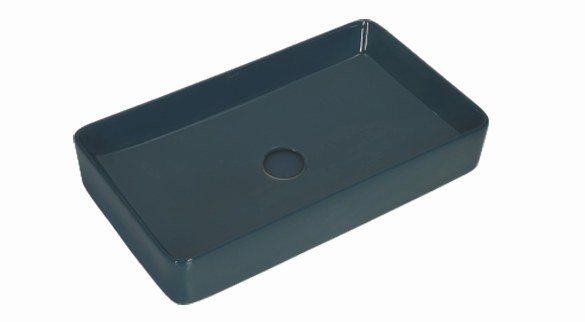 SYMPHONY - Royal Blue Glossy Table Top Basin